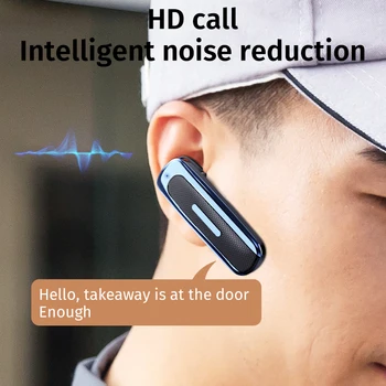 E1 Căști Fără Fir Bluetooth Căști Impermeabil Căști Sport Căști Stereo În Ureche Căști De Reducere A Zgomotului