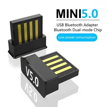Portabil Mini USB Bluetooth-compatibil 5.0 Adaptor Receptor Audio pentru PC, Laptop Pentru Office Acasă