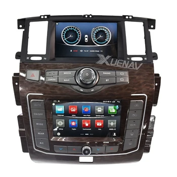 2 Din Sistemul Android Auto Stereo Auto Pentru Nissan Patrol Y62 2010 - 2020 Dual Screen Original Stereo Auto 360 Camer