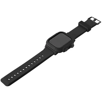 Caz impermeabil Ceas Trupa pentru Apple Watch Band 6 44mm Iwatch Seria 5 4 pentru Apple Watch 3 42mm Curea Sport Brățară Accesorii