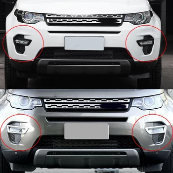 1Pair Lămpii de Ceață Față de Lumină Acoperă Trim Bezel LR061231 se Potrivesc pentru Land Rover Discovery Sport-2019 LR061230 LR061235 LR061236