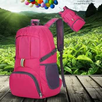 Fierbinte de Călătorie Ușor Drumeții Rucsac Packable Daypack Rezistent la Apă Camping Rucsac mochila Bagpack sac de depozitare