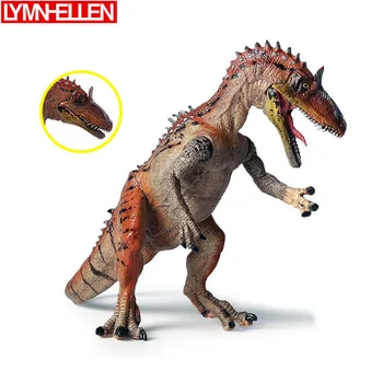 Simulare Dinozaur Preistoric Cryolophosaurus Fălcii Mobile Model De Acțiune Figura Static Decorare Pentru Copii De Colectare De Jucarii Si Cadouri