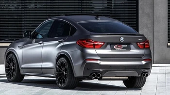 Pentru Spoiler BMW X4 F26 M Performance Stil Spoiler de Masina Styling Material ABS pentru X4 Spoiler Grund și Lac Portbagaj Aripa