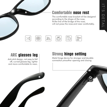 LIOUMO Moda Fotocromatică ochelari de Soare Pentru Femei Ochelari Polarizati Oameni de Sport în aer liber Conducere Ochelari Trendy Nuante gafas de sol