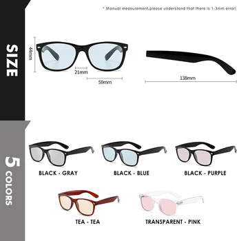 LIOUMO Moda Fotocromatică ochelari de Soare Pentru Femei Ochelari Polarizati Oameni de Sport în aer liber Conducere Ochelari Trendy Nuante gafas de sol