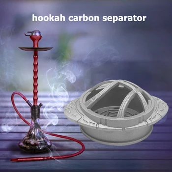 Practic Narghilea Căldură Cărbune Castron Aliaj De Aluminiu Tutun De Fumat Shisha Cărbune Titularul Nargile Accesorii De Fumat