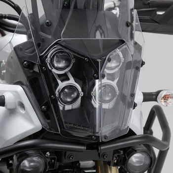 Motocicleta Acrilice Faruri Paza Obiectiv Capac de Protecție Față de Lampă Capac Pentru Yamaha Tenere 700 TENERE700 XTZ XT700Z T700