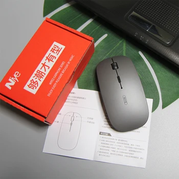 Ergonomic Mouse Wireless 2.4 GHz faceți Clic pe Silent Gaming Mouse 1600 DPI Mause Pentru Laptop Calculator de Birou PC Soareci Nu Bluetooth Mouse-ul