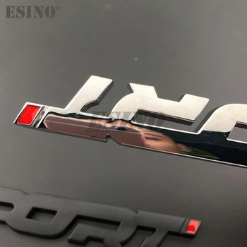 3D Masina Sport Portbagaj Aliaj de Zinc Insigna Emblema Pentru Auto caroserie Spate Hayon Accesorii Adeziv Styling Insigna pentru Ford Focus Fiesta
