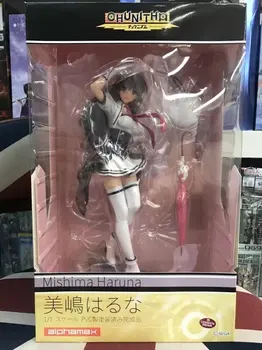 Anime Skytube Alphamax HIRO Figura 260mm 1/7 Misaki Kurehito CHUNITHM PVC figurina Toy Anime Japonez Cifre Model de Papusa
