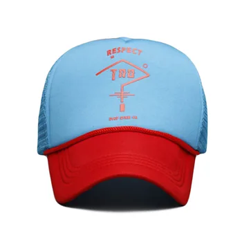 Culori amestecate Scrisoare Camionagiu Capace de Vară, Pălării de Soare Barbati Femei Respirabil Baseball Cap Reglabil în aer liber Tatăl Plasă de pălării