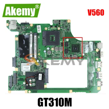 Mare Quanlity V560 Placa De Baza Pentru Lenovo 48.4JW06.011 Laptop Placa de baza Hm55 GT310M În condiții Bune