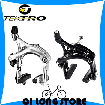 TEKTRO R539 TEKTRO Road Bike C Etrierului de Frână Ușor Brațul Lung Frână Proiectat Pentru Mare de Anvelope Cu Eliberare Rapidă de Siguranță