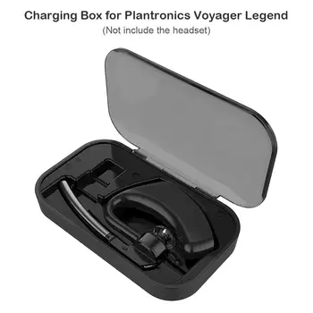 Căști Portabile de Stocare USB de Încărcare Caz pentru Plantronics Voyager Legend/5200 Elabora Fabricarea Prelungită Durabil