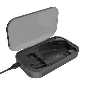 Căști Portabile de Stocare USB de Încărcare Caz pentru Plantronics Voyager Legend/5200 Elabora Fabricarea Prelungită Durabil