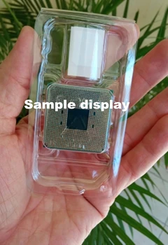2 buc Cutii de depozitare Clamshell Caz CPU AMD Cutie de Plastic de Protecție Pentru Intel 775/1155/i3/i5/i7/940/AM4 IC Chipset Cutie Transparentă