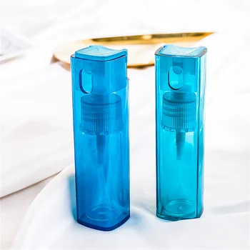 10ml Plastic Tip Sertar din Plastic Returnabile Sticla de Parfum de Călătorie Portabil de Pulverizare Pulverizator Gol Cosmetice Recipient Pulverizator