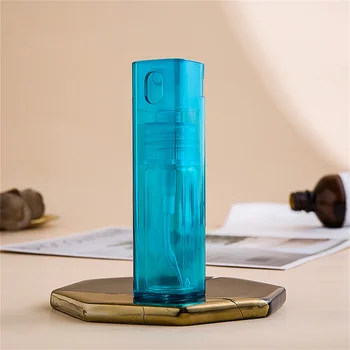 10ml Plastic Tip Sertar din Plastic Returnabile Sticla de Parfum de Călătorie Portabil de Pulverizare Pulverizator Gol Cosmetice Recipient Pulverizator