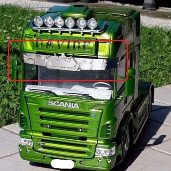 Metal Parasolar Lumina cu LED-uri pentru 1/14 Tamiya RC Truck Auto SCANIA R730 R470 R620 56323 Diy