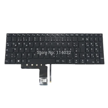 Inlocuire Tastaturi Tastatura cu iluminare din spate pentru Lenovo 310 15IKB IdeaPad V310 510 110 15ISK 15IKB V110 15ast FR GR SP GE LA Negru Nou