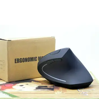 Mouse-ul fără fir Vertical Mouse-ul Ergonomic, Mouse-ul Optic cu 800 1200 1600 DPI, 6 Butoane Mouse de Gaming Pentru Calculator Laptop Mouse Gamer
