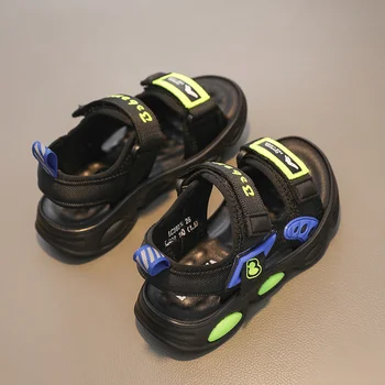 Babaya de plaja pentru copii pantofi baieti sandale de vară 2021 noi pentru copii non-alunecare Velcro Încălțăminte soort sandale de moda zapatos