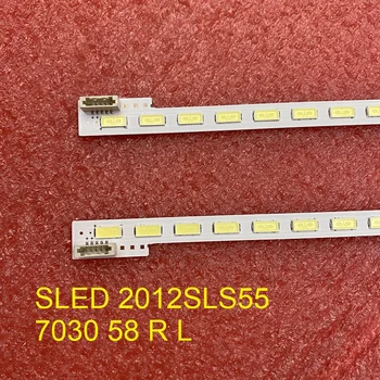 2 buc/set LED Backlight banda Pentru TV Sony KDL-55EX640 KLV-55EX630 KDL-55HX750 KDL-55HX755 LJ64-03374A LJ64-03374B LTY550HQ04-A01
