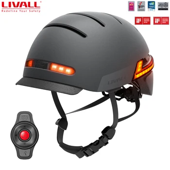 LIVALL&SMART4U 2021 BH51M NEO Smart Cască de Bicicletă cu Auto Senzor LED Părți Built-in Bluetooth Microfon Difuzoare MTB Casca