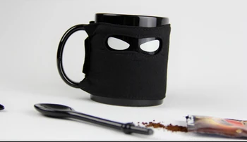 Creative Ninja cana, Masca Neagra Asasineze Cafea ceramica ninja cesti,Cafea Ceai Lapte cana Noutate Cadouri japoneze ceasca de cafea ceasca