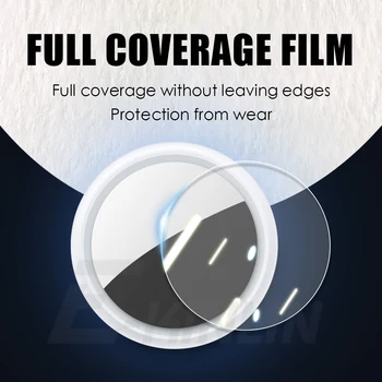5Sets Clar Fata Spate TPU Moale de Protecție Hidrogel Film Pentru Apple Airtag Localizare Tracker Protectorul de Ecran Nu Sticla