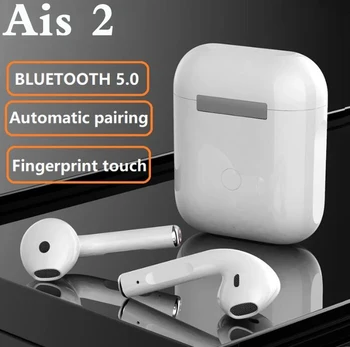Pentru airpoddings 2 Touch Control Căști fără Fir Bluetooth Căști Sport Pavilioane Pentru Huawei Iphone Xiaomi TWS Muzica Cască