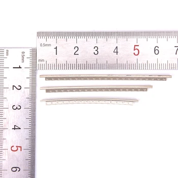 1Set Chitara Fret Wire Metal Alama, cupru si nichel 2.0 mm/ 2.2 mm, Aliaj Cupru-nichel