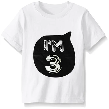 Vara Haine pentru Copii T-shirt, Blaturi de Îmbrăcăminte pentru Copii Fete Băieți 1 2 3 4 5 6 An Ziua Tinuta de Petrecere Copil Tricouri,ZKP712A