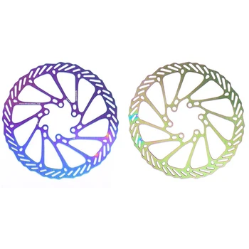 Curcubeu G3/HS1 Biciclete Discului de Frână Disc de 160/180mm MTB Drum de Munte Rotoarele de Frână Colorat Biciclete de Frână Disc Rotoare 6 Șuruburi
