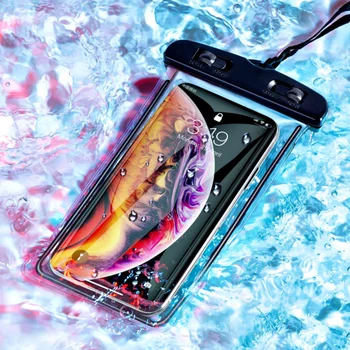 2021 fierbinte Universal de Telefon rezistent la apa Caz rezistent la Apă Sac Husă Telefon Mobil PV Cover Pentru iPhone 12 11 Pro Max 8 7 Plus Samsung