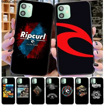 Navigarea brand Ripcurl Caz Telefon TPU Negru Pentru iphone 12 pro max 11 pro XS MAX 8 7 6 6S Plus X 5 5S SE 2020 XR caz