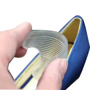 Separatoare De Deget De La Picior Silicon Tampoane Picior Din Față Orteze De Deget Inflamație La Picior Corector Anti Frecare Gel Pad Toc Protector Pantofi Autocolante