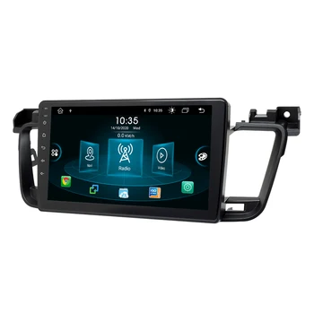DSP Android 10.0 Radio Auto Multimedia Player Pentru Peugeot 508 2011-2018 de Navigare GPS Nr. 2 Din Autoradio RDS IPS Carplay 4G+128G
