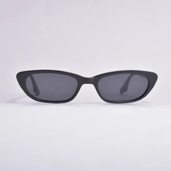 2021 Noua moda Mic fata ochi de Pisica Polarizat ochelari de Soare pentru Femei Blând KOKI Retro Acetat de doamna Ochelari de Soare pentru femei