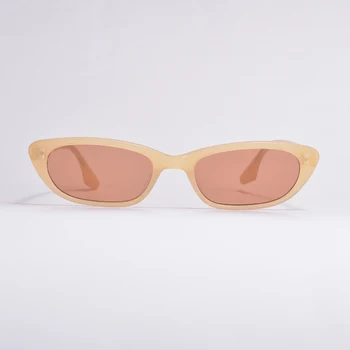 2021 Noua moda Mic fata ochi de Pisica Polarizat ochelari de Soare pentru Femei Blând KOKI Retro Acetat de doamna Ochelari de Soare pentru femei
