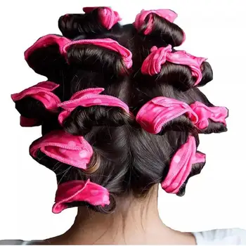 20buc Burete Moale Role de Păr Somn de Noapte Spumă Flexibilă Burete Bigudiuri pentru Femei Fete Ușor De Utilizat DIY Instrumente de Hair Styling