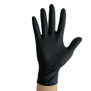 100buc Unică folosință Cauciuc Praf-free Pvc Transparent Mănuși de Plastic, Vase de Catering Mănuși de Unică folosință Gloves25 2021