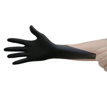 100buc Unică folosință Cauciuc Praf-free Pvc Transparent Mănuși de Plastic, Vase de Catering Mănuși de Unică folosință Gloves25 2021