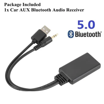 Bluetooth 5.0 Receptor Adaptor Wireless Adaptor USB + Jack de 3,5 mm Stereo Audio Pentru Masina AUX Boxe Căști Receptor Handsfree