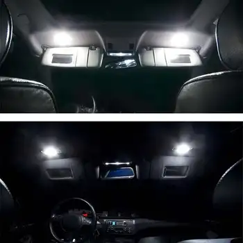 Masina Oglindă Lumina LED Pentru VW Golf GTi EOS Jetta Passat 2016 Interior parasolar Lampa de Citit 1K094710971N 3B09471098Y