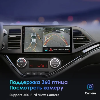 EKIY Andriod 9.0 Radio Auto Pentru Peugeot 307 SW CC 2002 - 2013 Multimedia Player Video de Navigare GPS BT Stereo nu 2din 2 din DVD