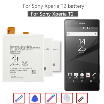 AGPB012-A001 Baterie de Telefon Pentru Sony Xperia T2 Ultra D5303 D5306 D5322 XM50t XM50h 3000mAh Instrument Gratuit