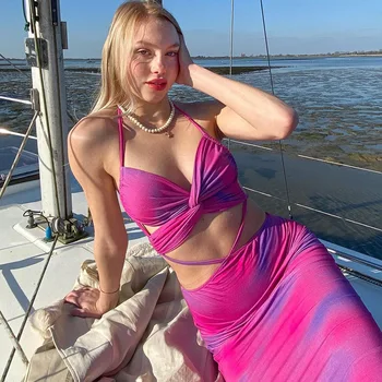Stap Femeie Rochie V-Gât Adânc Sexy Rochii Maxi Corset Lungime Haine De Moda Petrecere Beachwear Midnight Club De Vară 2021 Ziua