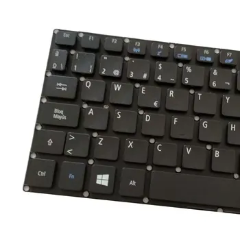 Noul Laptop de la Tastatură spaniolă pentru ACER Aspire E5-523 E5-523G E5-553 E5-553G E5-575 E5-575G E5-575T E5-774 Negru SP Tastatura